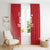 Custom Monaco Football Window Curtain Go Champion 2025