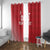 Custom Monaco Football Window Curtain Go Champion 2025