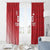 Custom Monaco Football Window Curtain Go Champion 2025