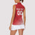 Custom Monaco Football Women Sleeveless Polo Shirt Go Champion 2025