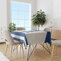 Custom Norway Hockey Tablecloth Norge Polar Bears