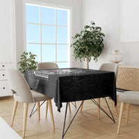 Personalized Viking Faroe Islands Tablecloth Valhalla Viking Pattern