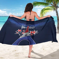 Personalized Happy Bastille Day Sarong Vive la France!