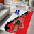 Chile Lapageria Rosea Area Rug With Flag Color - Wonder Print Shop