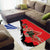 Chile Lapageria Rosea Area Rug With Flag Color - Wonder Print Shop