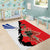 Chile Lapageria Rosea Area Rug With Flag Color - Wonder Print Shop