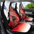 Chile Lapageria Rosea Car Seat Cover With Flag Color - Wonder Print Shop