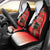 Chile Lapageria Rosea Car Seat Cover With Flag Color - Wonder Print Shop