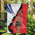 Chile Lapageria Rosea Garden Flag With Flag Color - Wonder Print Shop