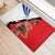 Chile Lapageria Rosea Rubber Doormat With Flag Color - Wonder Print Shop