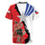 Chile Lapageria Rosea Rugby Jersey With Flag Color - Wonder Print Shop