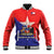 Chile Coat Of Arms Baseball Jacket With Flag Style - Wonder Print Shop