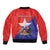 Chile Coat Of Arms Bomber Jacket With Flag Style - Wonder Print Shop