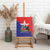 Chile Coat Of Arms Canvas Wall Art With Flag Style - Wonder Print Shop