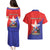 Chile Coat Of Arms Couples Matching Puletasi and Hawaiian Shirt With Flag Style - Wonder Print Shop