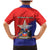 Chile Coat Of Arms Family Matching Mermaid Dress and Hawaiian Shirt With Flag Style - Wonder Print Shop