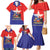 Chile Coat Of Arms Family Matching Mermaid Dress and Hawaiian Shirt With Flag Style - Wonder Print Shop