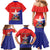 Chile Coat Of Arms Family Matching Mermaid Dress and Hawaiian Shirt With Flag Style - Wonder Print Shop