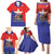 Chile Coat Of Arms Family Matching Puletasi and Hawaiian Shirt With Flag Style - Wonder Print Shop