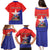 Chile Coat Of Arms Family Matching Puletasi and Hawaiian Shirt With Flag Style - Wonder Print Shop