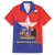 Chile Coat Of Arms Family Matching Puletasi and Hawaiian Shirt With Flag Style - Wonder Print Shop