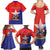 Chile Coat Of Arms Family Matching Summer Maxi Dress and Hawaiian Shirt With Flag Style - Wonder Print Shop