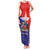 Chile Coat Of Arms Family Matching Tank Maxi Dress and Hawaiian Shirt With Flag Style - Wonder Print Shop