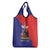 Chile Coat Of Arms Grocery Bag With Flag Style