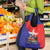 Chile Coat Of Arms Grocery Bag With Flag Style