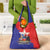 Chile Coat Of Arms Grocery Bag With Flag Style