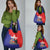 Chile Coat Of Arms Grocery Bag With Flag Style