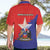 Chile Coat Of Arms Hawaiian Shirt With Flag Style - Wonder Print Shop