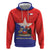 Chile Coat Of Arms Hoodie With Flag Style - Wonder Print Shop