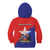 Chile Coat Of Arms Kid Hoodie With Flag Style - Wonder Print Shop