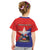 Chile Coat Of Arms Kid T Shirt With Flag Style - Wonder Print Shop