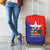 Chile Coat Of Arms Luggage Cover With Flag Style - Wonder Print Shop