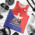 Chile Coat Of Arms Men Tank Top With Flag Style - Wonder Print Shop