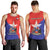 Chile Coat Of Arms Men Tank Top With Flag Style - Wonder Print Shop