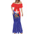 Chile Coat Of Arms Mermaid Dress With Flag Style - Wonder Print Shop