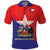 Chile Coat Of Arms Polo Shirt With Flag Style - Wonder Print Shop