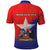 Chile Coat Of Arms Polo Shirt With Flag Style - Wonder Print Shop