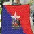 Chile Coat Of Arms Quilt With Flag Style