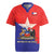 Chile Coat Of Arms Rugby Jersey With Flag Style - Wonder Print Shop