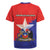 Chile Coat Of Arms Rugby Jersey With Flag Style - Wonder Print Shop