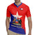 Chile Coat Of Arms Rugby Jersey With Flag Style - Wonder Print Shop