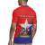 Chile Coat Of Arms Rugby Jersey With Flag Style - Wonder Print Shop