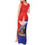 Chile Coat Of Arms Tank Maxi Dress With Flag Style - Wonder Print Shop