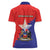 Chile Coat Of Arms Women Polo Shirt With Flag Style - Wonder Print Shop