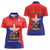 Chile Coat Of Arms Women Polo Shirt With Flag Style - Wonder Print Shop