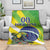 Custom Brazil Independence Day Blanket Toco Toucan Ordem e Progresso